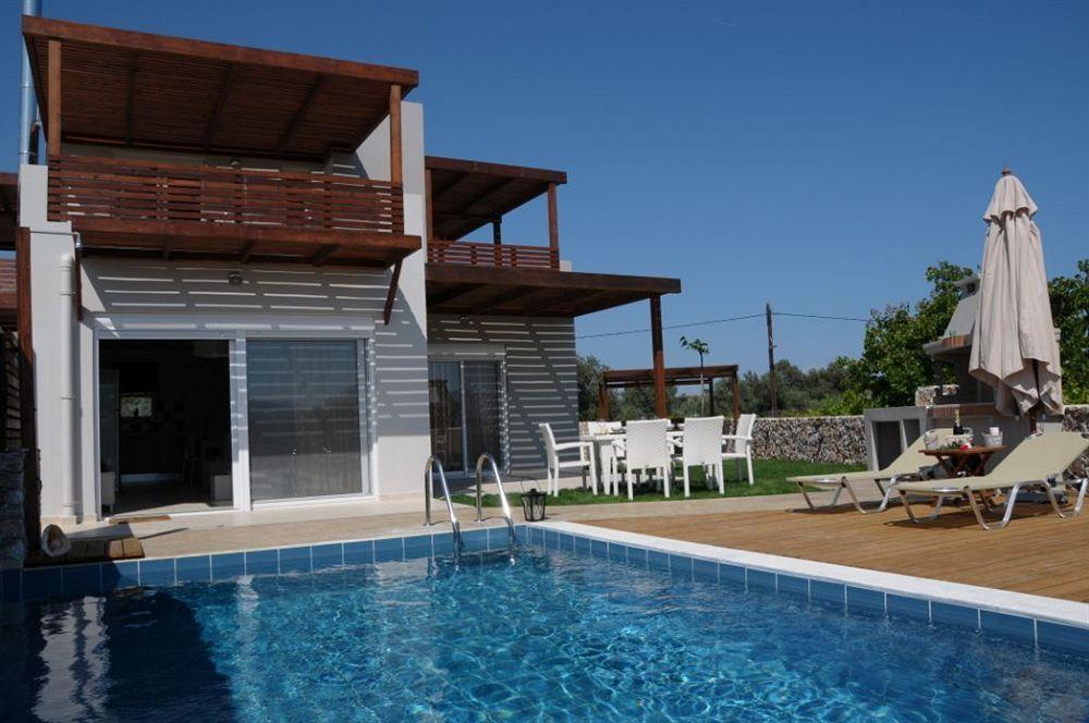 Ossiano Villas Haráki Kültér fotó