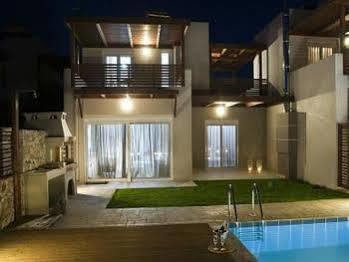 Ossiano Villas Haráki Kültér fotó