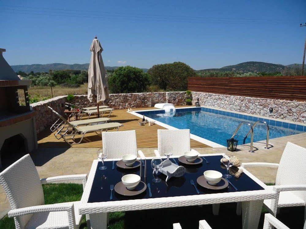 Ossiano Villas Haráki Kültér fotó
