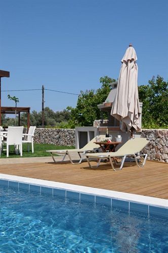 Ossiano Villas Haráki Kültér fotó