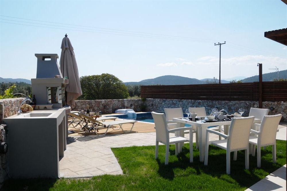 Ossiano Villas Haráki Kültér fotó